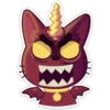 Gato Unicornio Azul 18