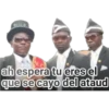 LOL ah espera tu eres el que se cayo del ataud