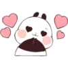 Panda love 22