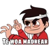 BIBI
TE WOA MADREAR
