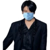 Celebrities with face masks 18