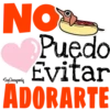 NO
Puedo
Evitar
ADORARTE
Soy Choogomila