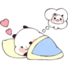 Panda love 25