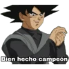 Bien hecho campeón