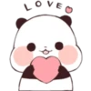 Panda love 26