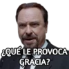 2QUÉ LE PROVOCA
GRACIA?