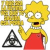 Y QUE SEA
LAULTIMA
vez que Te
SALUDA
eSA PERRA