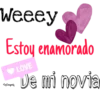 Weeey
Estoy enamorado
♥LOVE
*Soy Choogomila
De mi novia