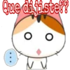 Que dijiste??
O