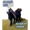 se cayó shit pa qué se mueve