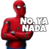 NO. YA
NADA