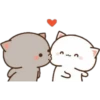 peach cat and boyfriend 7