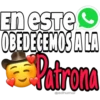 En este
OBEDECEMOS A LA
Patrona
@edhumw