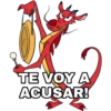 12
TE VOY A
ACUSAR!
www