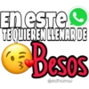 En este
TE QUIEREN LLENAR DE
Besos
@edhumw