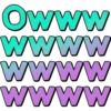 Owww
wwWw
wwww
MWwWwW