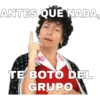 Antes que nada (Doña Lucha) 11