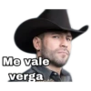 Me vale
verga