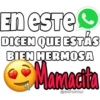 En este
DICEN QUE ESTÁS
BIEN HERMOSA
Mamacita
@edhumw