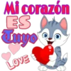 Mi corazón ES Tuyo LOVE Mile Mile
