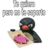 Te quiero
pero no te soporto
Pasephone