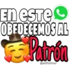 En este
OBEDECEMOS AL
Patrón
@edhumw