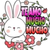 TE AMO 0 MUCHOS MUCHO Mile Mile