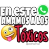 En este
AMAMOS A LOS
Tóxicos
@edhumw