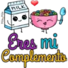 Mile Mile MILK Mile Mile Eres mi Complementa