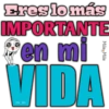Eres lo más IMPORTANTE en mi VIDA Mile Mile