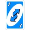 Cartas Uno Azul 9