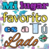 Mi lugar favorito es a a Tú Lado Mile Mile