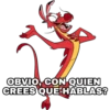OBVIO, CON QUIEN
CREES QUE HABLAS?