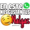 En este
NOS GUSTAN TUS
Nalgas
@edhumw