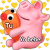 Cerdito Cute Toxico 10