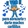 iiven!! Mile Mile para abrazarte y darte muchos cariñitos