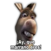 ¡Ay, que marrano eres!