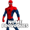 NO ME
PROVOQUES