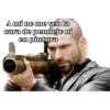 A mi no me ven la
cara de pendejo ni
en pintura