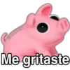 Cerdito Cute Toxico 16