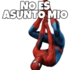NO ES
ASUNTO MIO