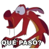 大
QUÉ PASÓ?