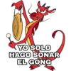 YO SOLO
HAGO SONAR
EL GONG
www