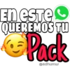 En este
QUEREMOS TU
Pack
@edhumw
