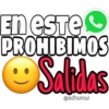 En este
PROHIBIMOS
Salidas
@edhumw