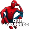QUE
ABURRIDO