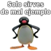 Solo sirves
de mal ejemplo
Porsapbauo