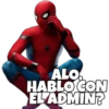 ALO
HABLOCON
EL ADMIN?