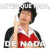 Antes que nada (Doña Lucha) 27