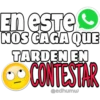 En este
NOS CAGA QUE
TARDEN EN
CONTESTAR
@edhumw